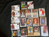 (19) Autographed basketball cards. Bid times nineteen.