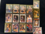(16) Mark Price basketball cards. Bid times sixteen.