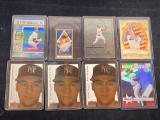 (8) Derek Jeter baseball cards. Bid times eight.