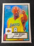 2006 Topps 1952 style Kobe Bryant card, #162 of 299 made!