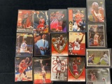 (16) Michael Jordan cards. Bid times sixteen.