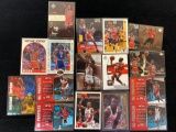 (16) Michael Jordan cards. Bid times sixteen.