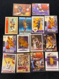 (14) Kobe Bryant cards. Bid times fourteen.