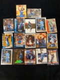 (17) Carmelo Anthony cards. Bid times seventeen.