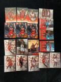 (18) Michael Jordan cards. Bid times eighteen.