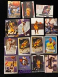 (15) Kobe Bryant cards. Bid times fifteen.