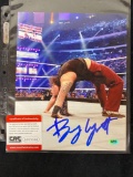 Bray Wyatt signed 8 x 10 photo.