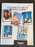 Guide to Baseball Cards signed by Mickey Mantle, Ken Griffey Jr., & Jose Canseco. Has COA.