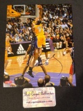 Kobe Bryant signed 8 x 10 photo w/COA.