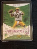 2000 Upper Deck #77 Tom Brady rookie card. #911 of only 2000 made!
