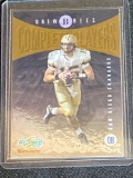 2001 Score Select Complete Players #CP-10 Drew Brees rookie card.