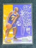 1997 Skybox Premium #203 Kobe Bryant rookie card.