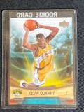 2007 Upper Deck Kevin Durant rookie card.