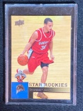 2009/2010 Upper Deck #234 Stephen Curry rookie card.