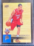 2009/2010 Upper Deck #234 Stephen Curry rookie card.
