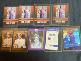 (9) 2004 Chris Bosh rookie cards. Bid times nine.