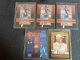(5) 2003 Carmelo Anthony rookie cards. Bid times five.