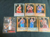 (7) Rookie cards. Bid times seven.