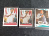 2005 Bazooka Jay-Z rookie cards (2), Topps #255 Jay-Z rookie card.