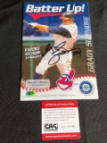 Grady Sizemore signed 