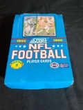 1990 Score Series 2 NFL card unopened wax packs.