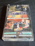 1993 Topps Stadium Club Series 3 baseball card wax packs (36). Unopened!
