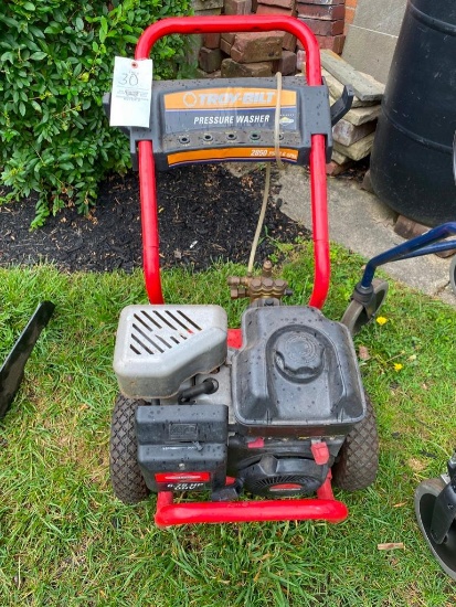 Troy-Bilt Power washer 2850 PSI, 6.75 HP