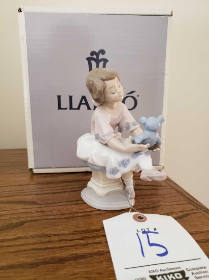 Lladro ' Best Friend' figurine