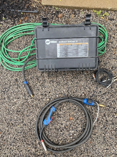 Miller ArcReach Suitcase 12 wire feeder
