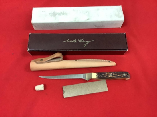 Schrade Uncle Henry Fillet Knife