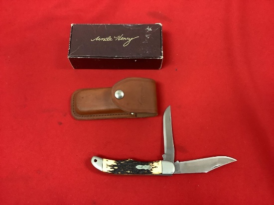 Schrade Uncle Henry Knife