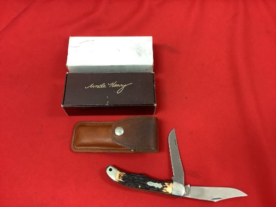 Schrade Uncle Henry Knife