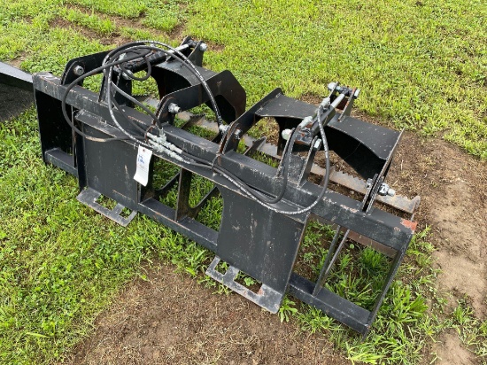 70" twin cylinder grapple