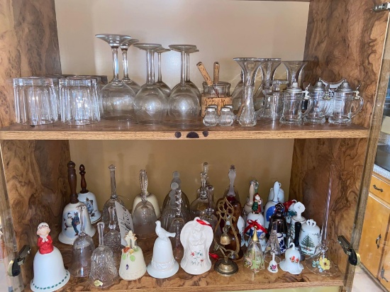 Glassware and Bells