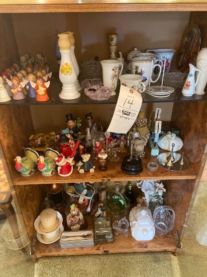 Glassware and Figurines