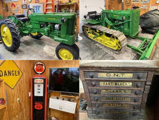JD Tractors - Crawler - Gas Pump - 18033 - Randall