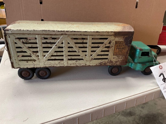 Structo Cattle Farms Inc Truck and Trailer