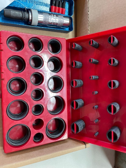 Impact driver and Universal series O ring kit