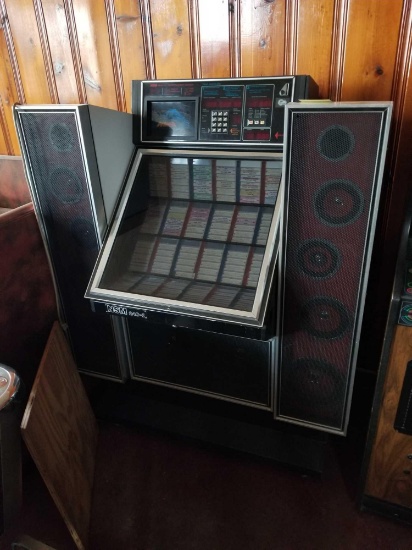 NSM 240-I jukebox, no key