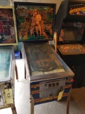 Williams Jungle Lord pinball machine, key