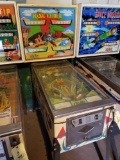 Bally Hang Glider pinball machine, no key