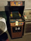 Midway Ms. Pac-Man arcade machine, no key