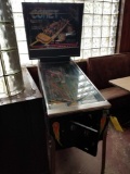 Williams Comet pinball machine, no key