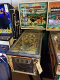 Bally Bow and Arrow pinball machine, no key