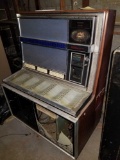 Seeburg stereo 160 jukebox, missing bottom panel, no key