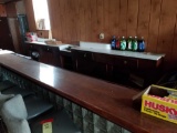 Bar top and backbar, buyer to remove