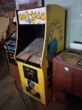 Midway Pac-Man arcade machine, no key