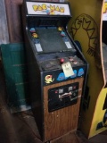 Midway Pac-Man machine, no key