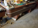 Commercial pool table, 6 ft., no key