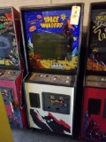 Midway Space Invaders arcade machine, no key